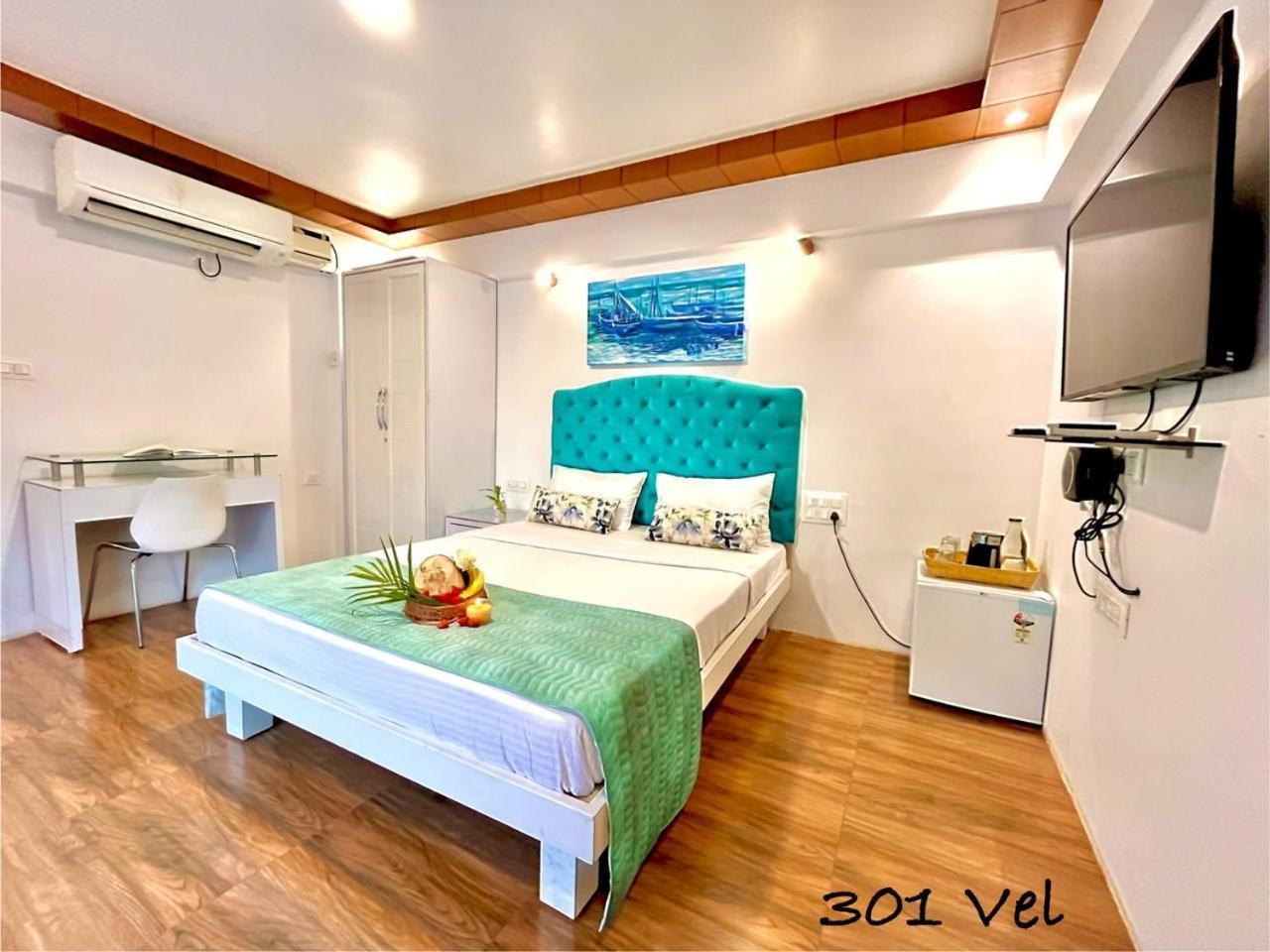 Beach Paradise Miramar Goa Panaji Exterior foto