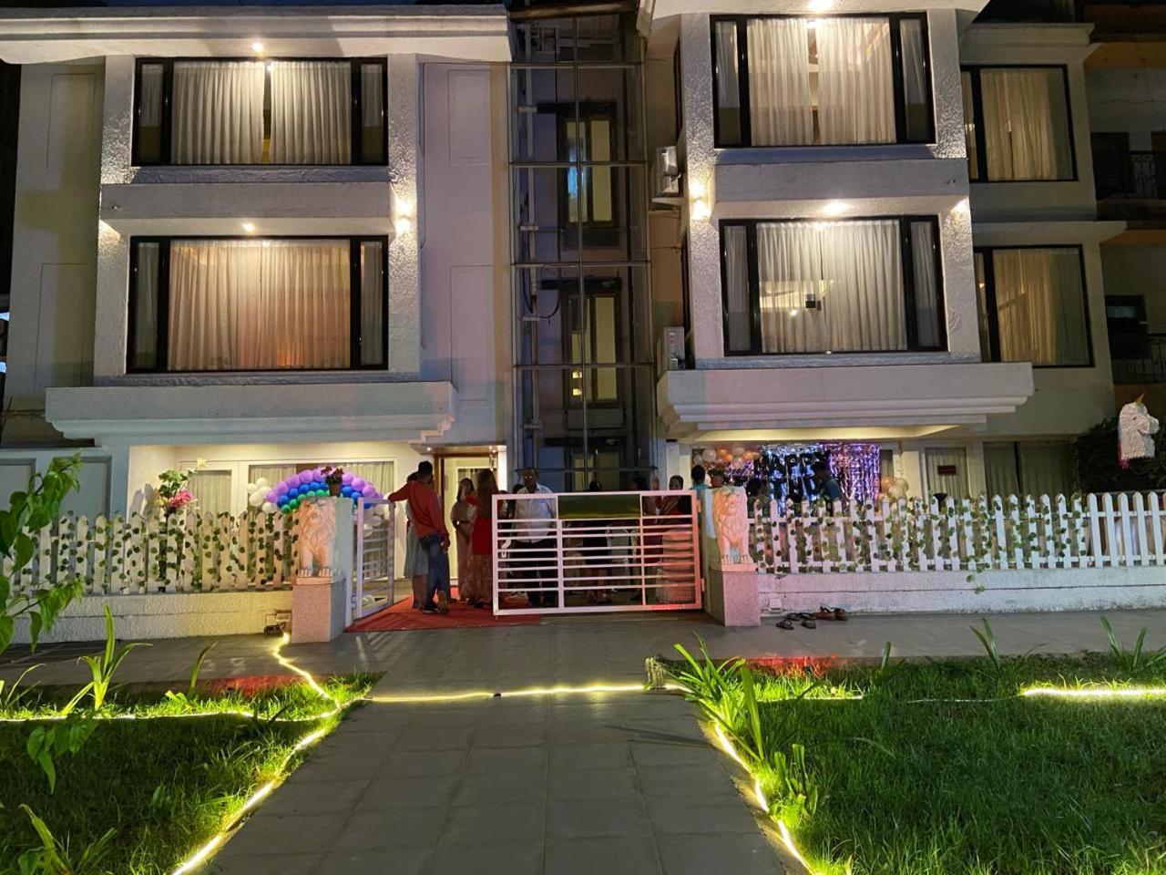 Beach Paradise Miramar Goa Panaji Exterior foto